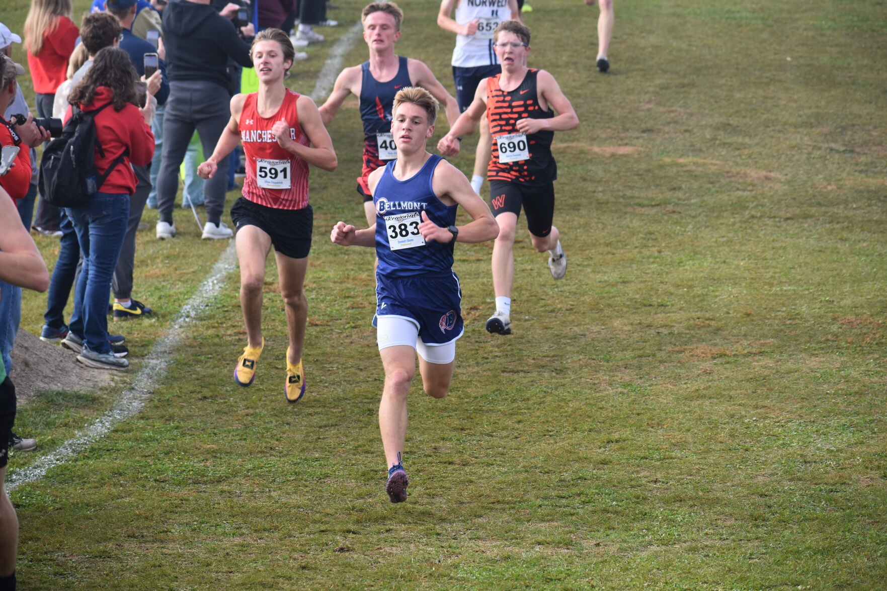 Running to Terre Haute: Glenn qualifies for XC state finals | Sports ...
