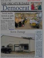 TUESDAY DECATUR DAILY DEMOCRAT IS ONLINE ONLY