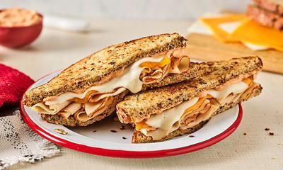 Say 'Yes, Please' to The Grilled Cheese of the Year: Gooey Goodness with a Protein Punch