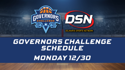 Governors Challenge Schedule Monday