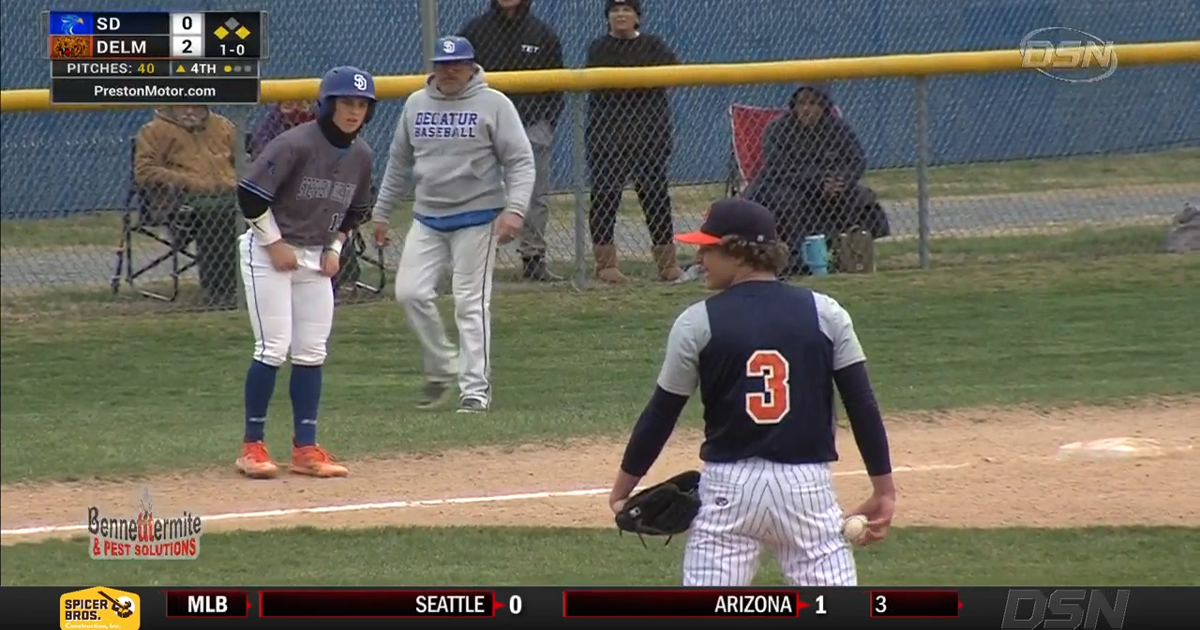 Stephen Decatur Baseball Full Game: Stephen Decatur at Delmar Baseball | Ott ...