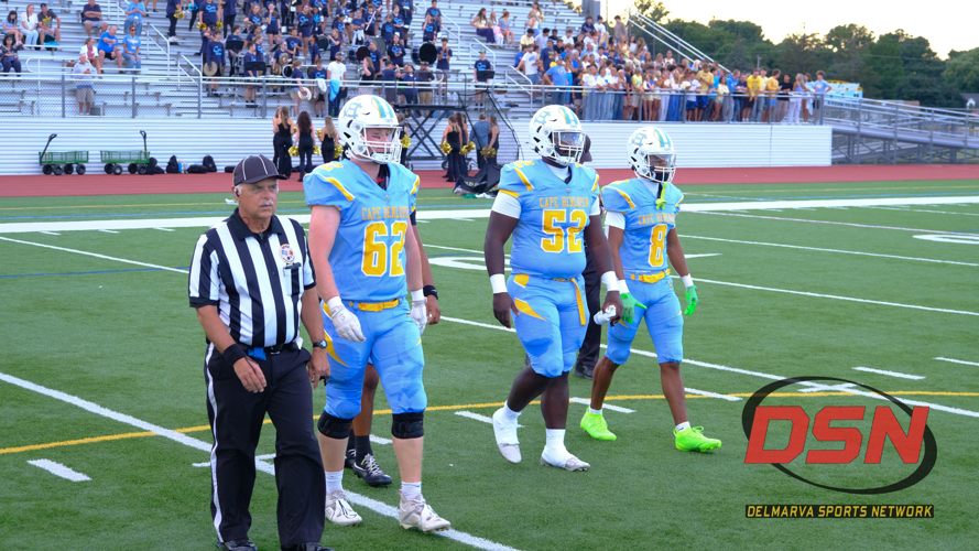 Saint Mark's at Cape Henlopen Football - 24