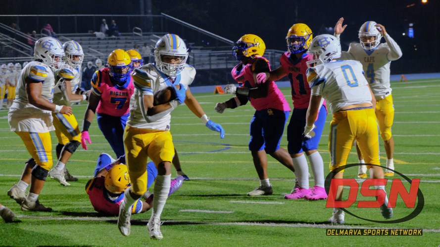 Cape at Caesar Rodney Football