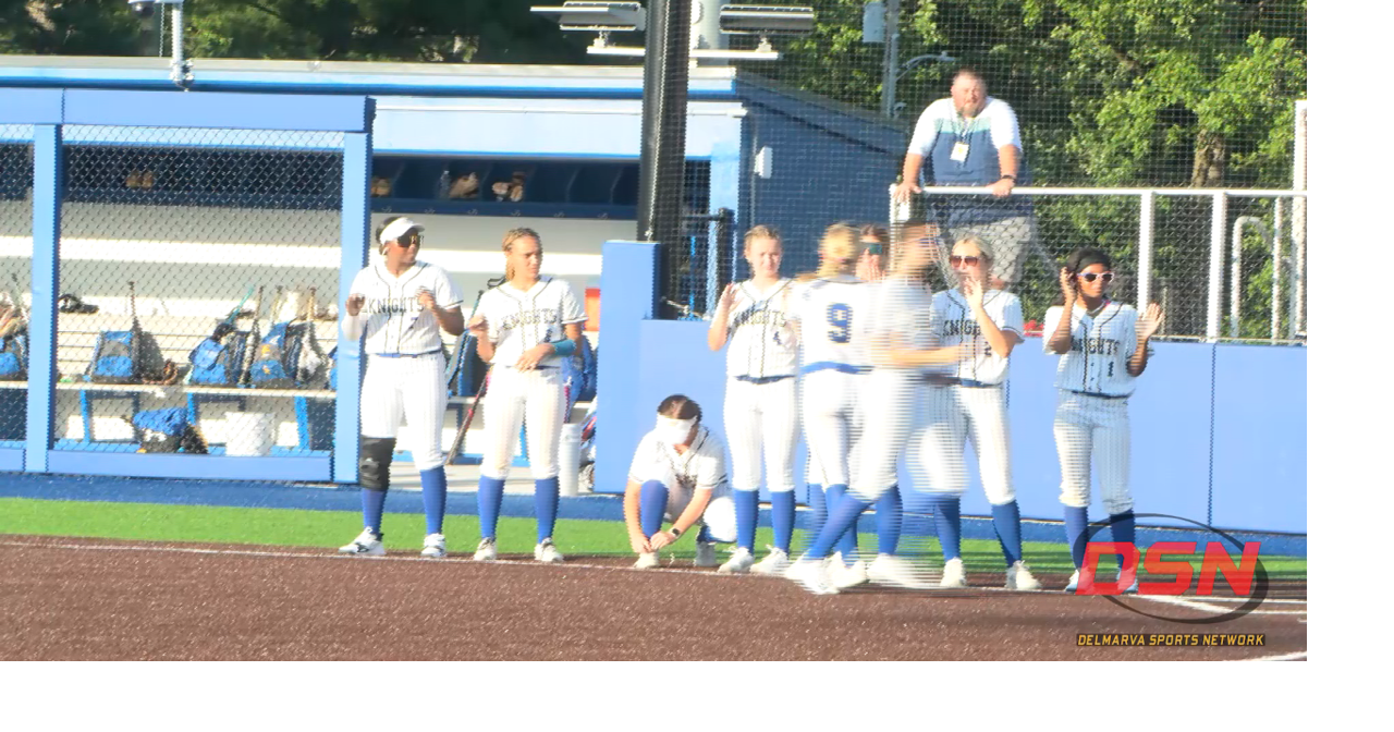 Caravel softball shut out Sussex Central 5-0 to win sixth straight championship.