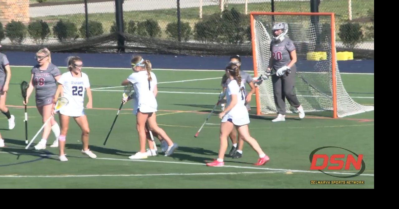 Highlights: Sussex Academy Defeats Caravel Girls Lacrosse 15-11