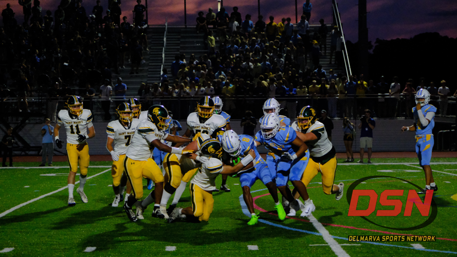 Saint Mark's at Cape Henlopen Football - 10