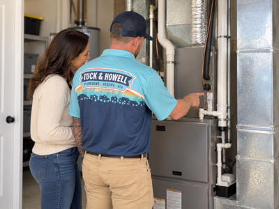 Tuck & Howell Plumbing, Heating & Air Highlights Early Warning Signs of Heating System Trouble Before Winter