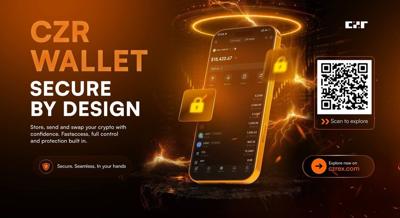 CZR Exchange Unveils AI-Powered CZR Wallet to Advance Self-Custody and Web3 Accessibility