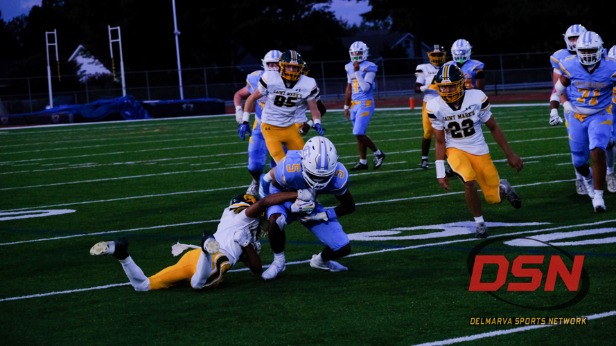 Saint Mark's at Cape Henlopen Football - 13