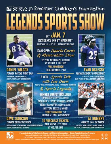 Legends Sports Show
