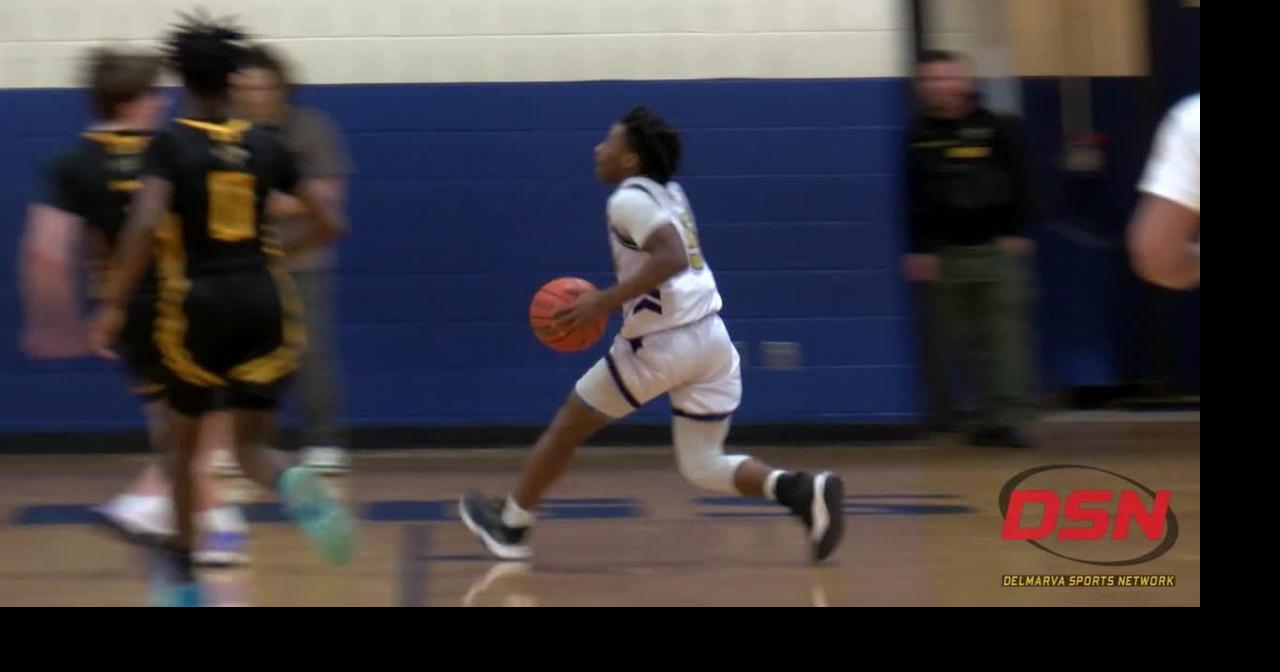 Highlights Queen Annes at CSD Boys Basketball Schools