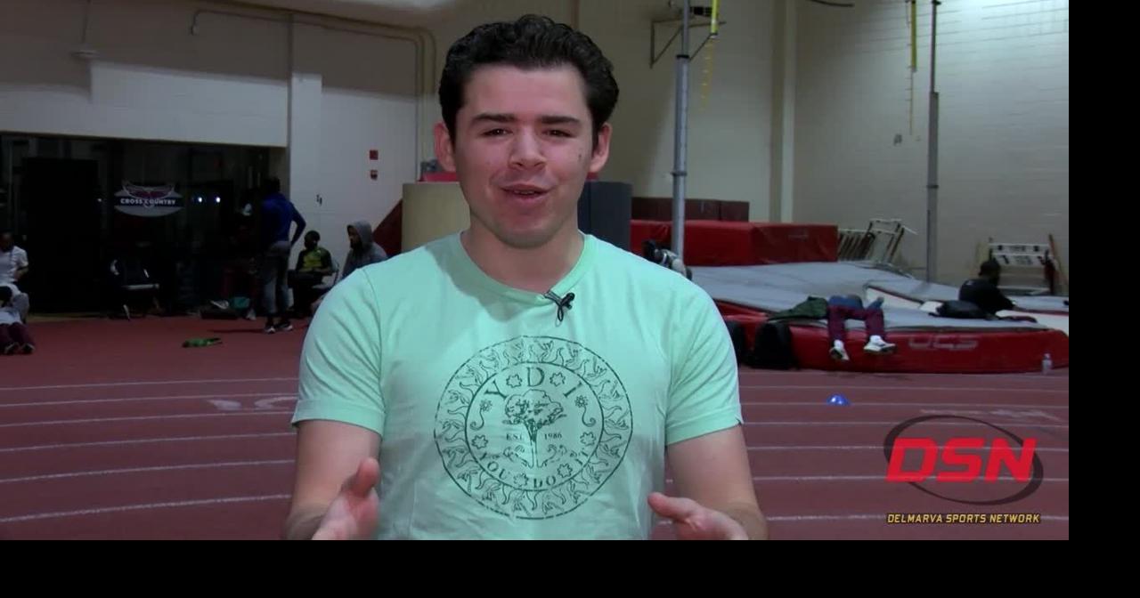 Delmarva Sports Network Demonstration with UMES Indoor Track and Field