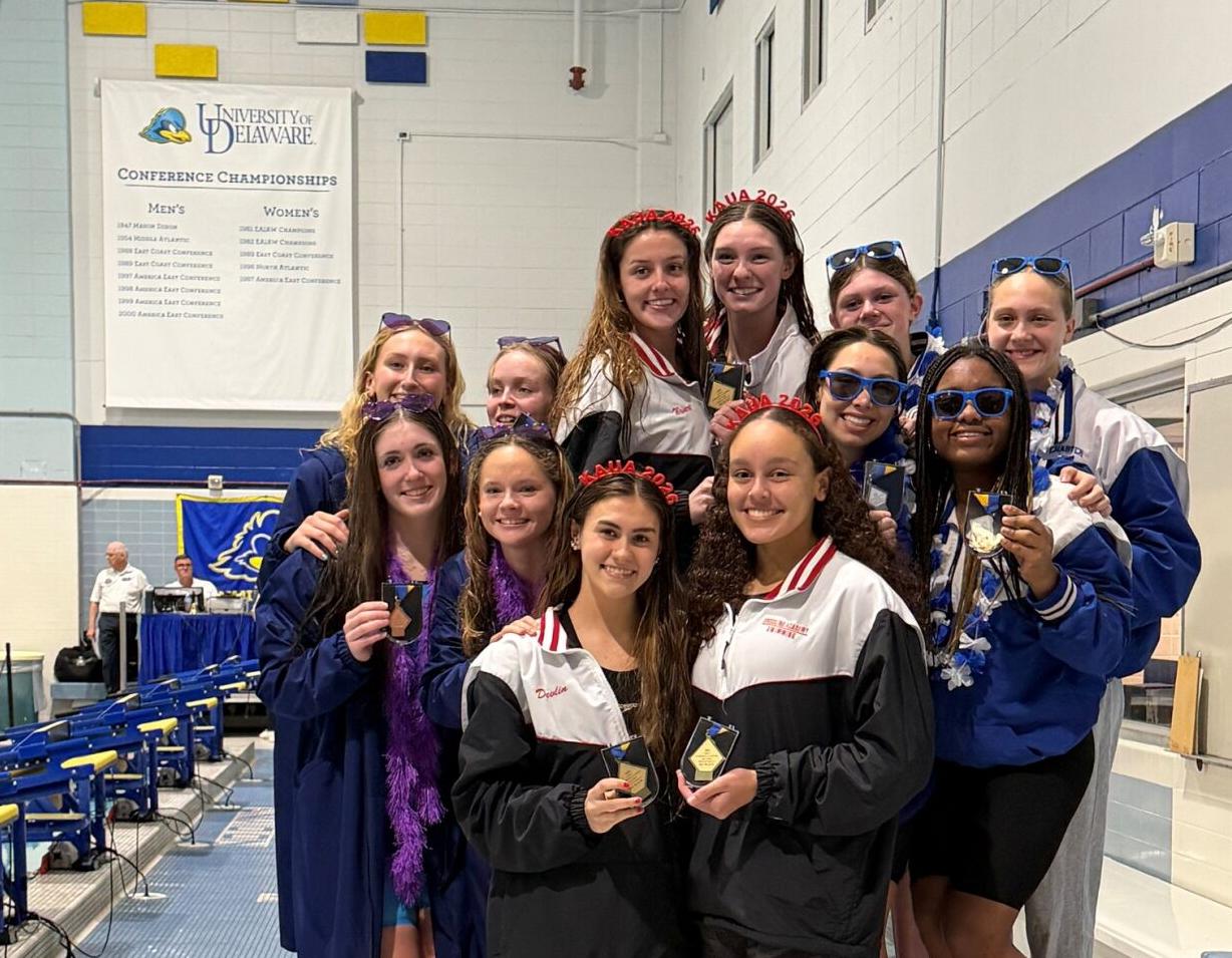 Girls 200 Medley Relay Winners