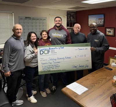 Constance Norwood Family Fund's Contribution for Salisbury University Football