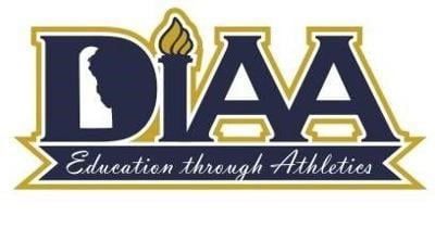 Delaware Interscholastic Athletic Association Logo.