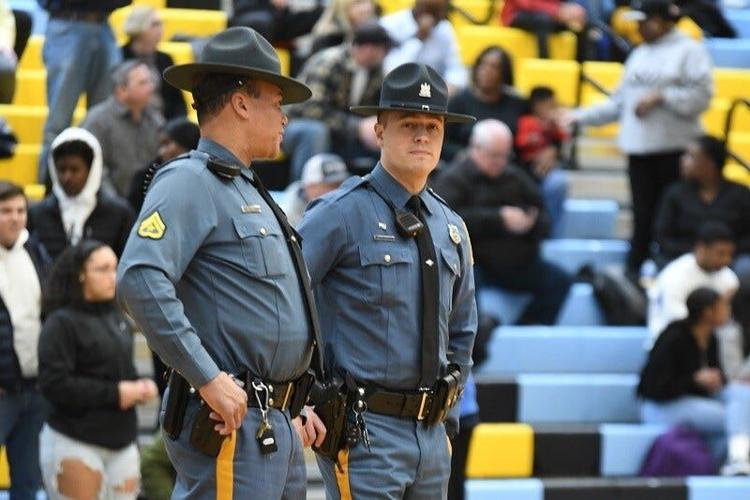 Only 3 Players on Court at Buzzer After Cape Henlopen-Sussex Tech Basketball Brawl