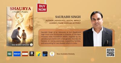 New Memoir Shaurya: A Father’s Promise Chronicles One Father’s Extraordinary Fight Against a Rare Disease