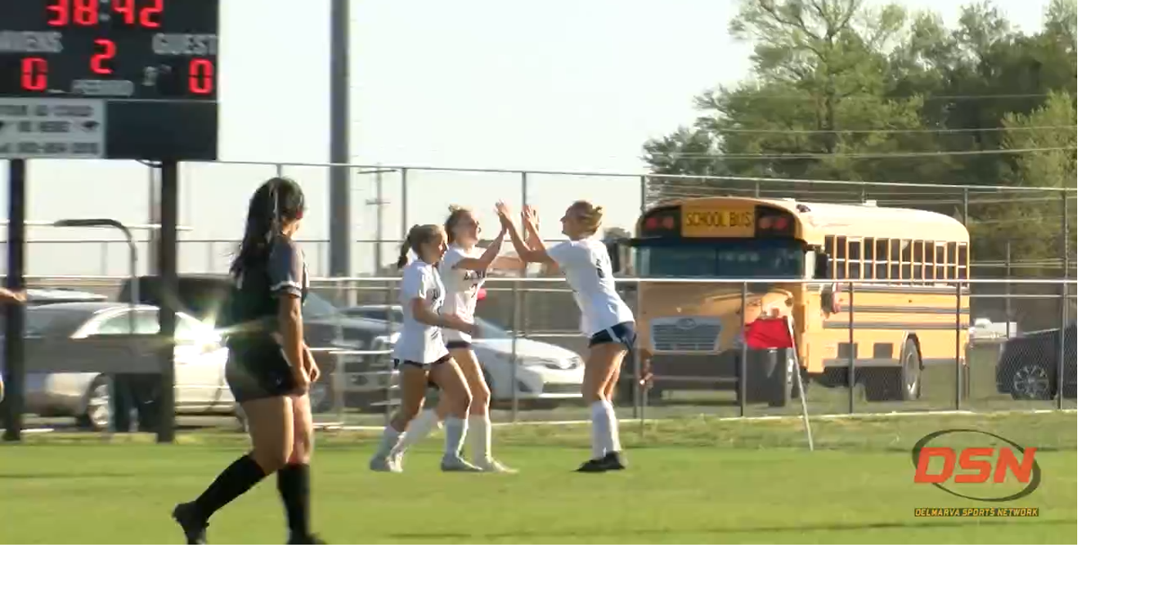 Highlights Delmar Girls' Soccer Tops Sussex Tech, 41 Schools