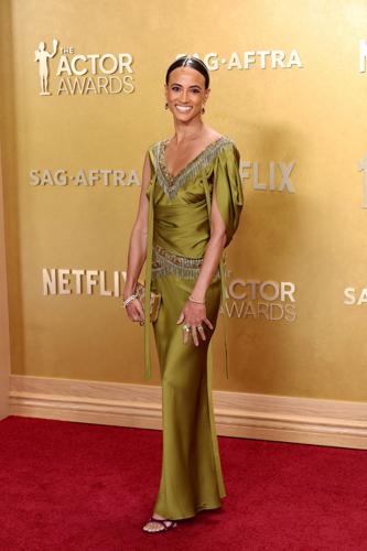 The Pitt Stars Fiona Dourif and Alexandra Metz Shine in LAGOS Jewelry at the 32nd Annual Actor Awards