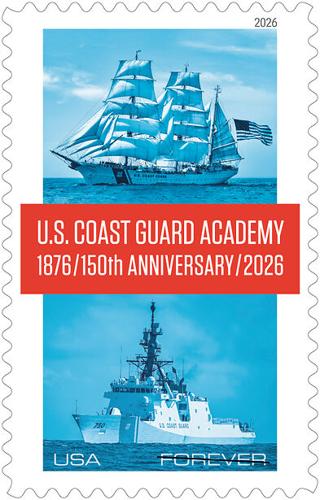 USPS Salutes the U.S. Coast Guard Academy's 150 Years