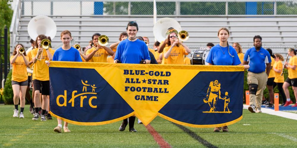 Blue-Gold Football Game