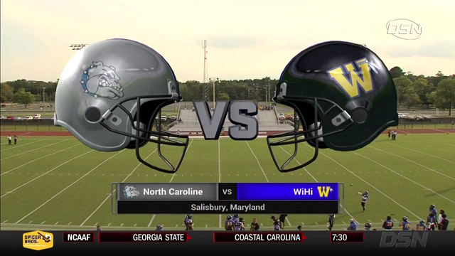 North Caroline at WiHi Football, Ott