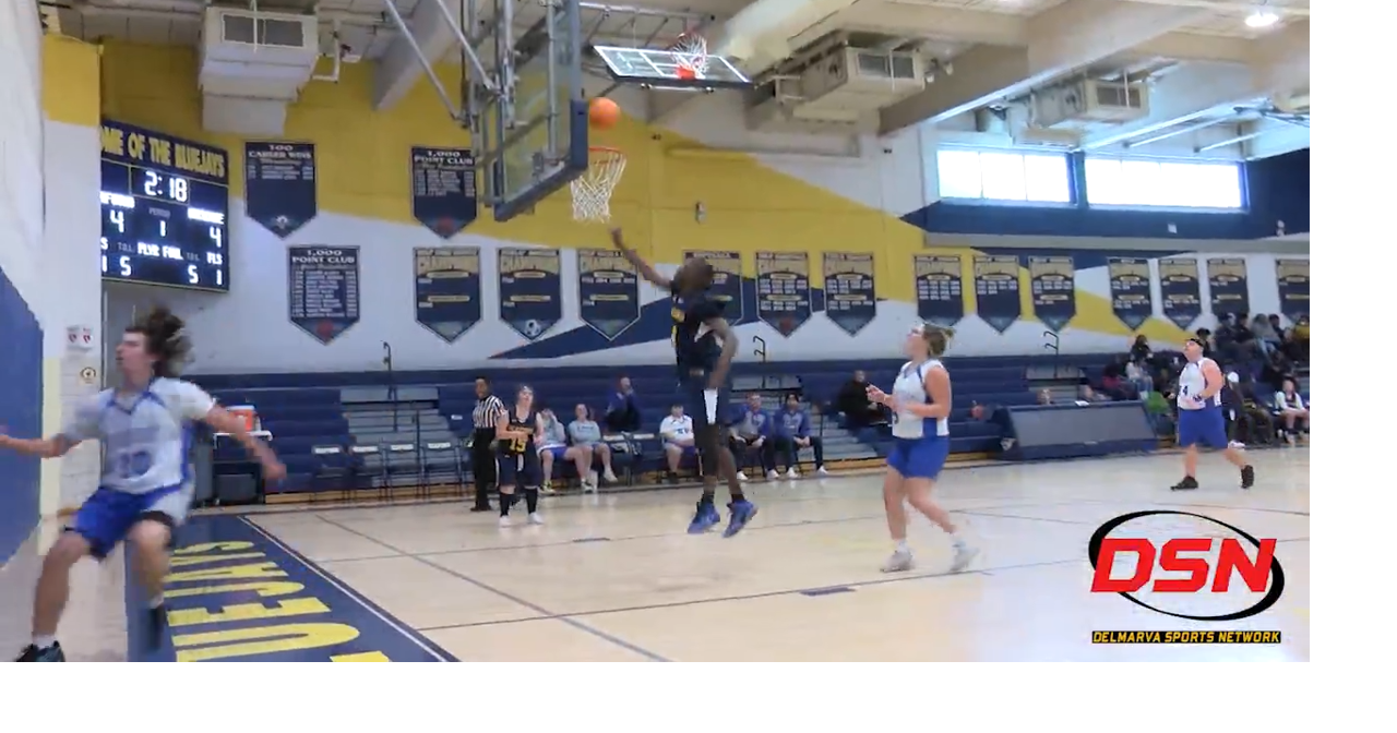Highlights Woodbridge at Seaford Unified Basketball Henlopen