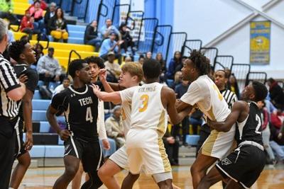 Only 3 Players on Court at Buzzer After Cape Henlopen-Sussex Tech Basketball Brawl