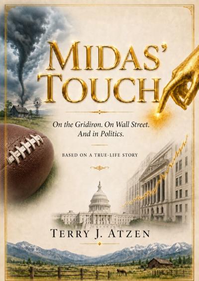New Book Midas’ Touch Chronicles One Man’s Journey from the Gridiron to Wall Street and the Political Arena