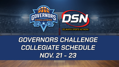 COLLEGE GOVERNORS CHALLENGE SCHEDULE