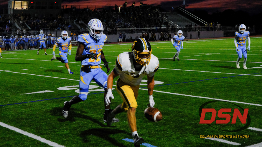 Saint Mark's at Cape Henlopen Football - 7