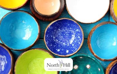 North Hill Residents Handcraft 420 Bowls to Fight Hunger in Needham
