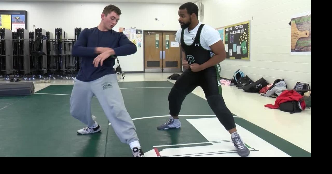 Delmarva Sports Network Demonstration with The Parkside Rams Wrestling ...