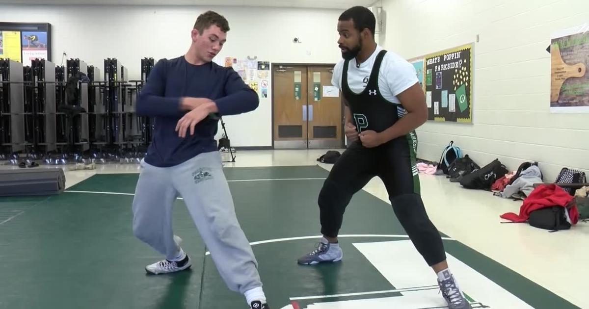 Delmarva Sports Network Demonstration with The Parkside Rams Wrestling ...
