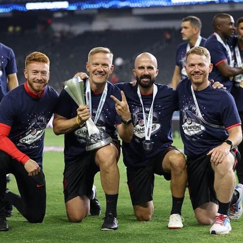 Steve Fell USMNT