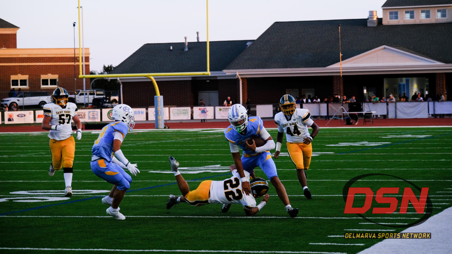 Saint Mark's at Cape Henlopen Football - 15
