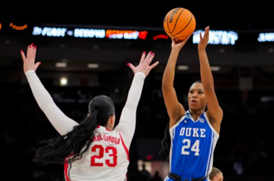 Duke and Ohio state in NCAA Women's Tournament