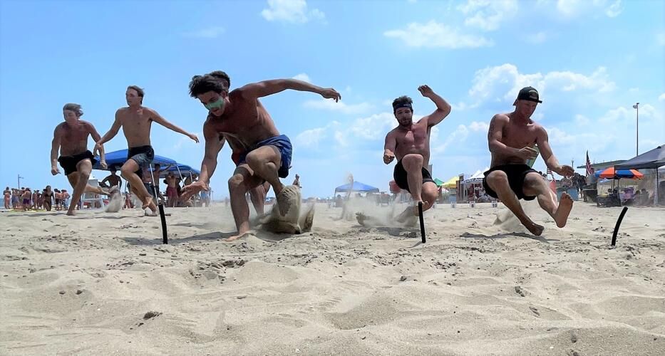 Rehoboth Beach lifeguarding competition