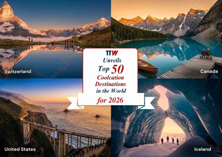 TTW Unveils Top 50 Coolcation Travel Destinations in the World for 2026