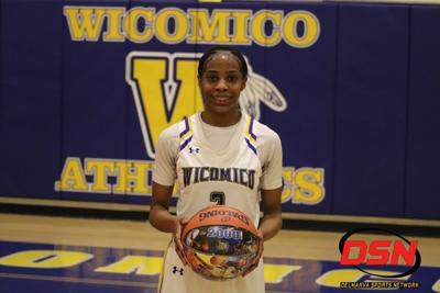 Se'Lah Foreman 2000 Points