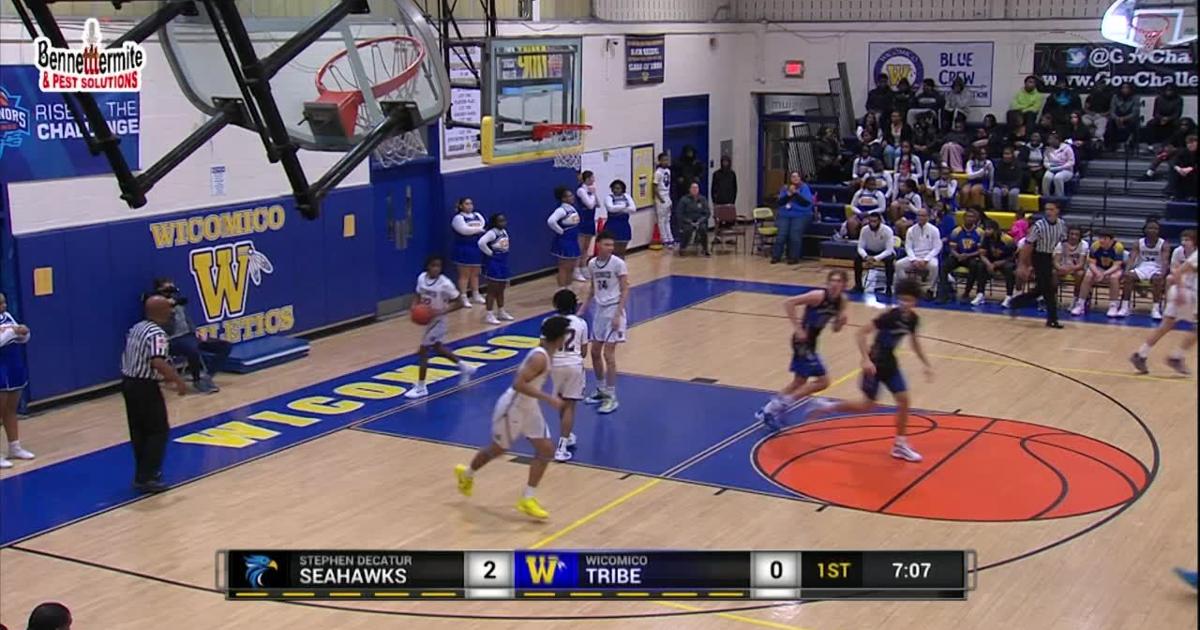 Stephen Decatur Basketball Highlights: Stephen Decatur Boys Basketball Wins 3rd Straight with 70 ...