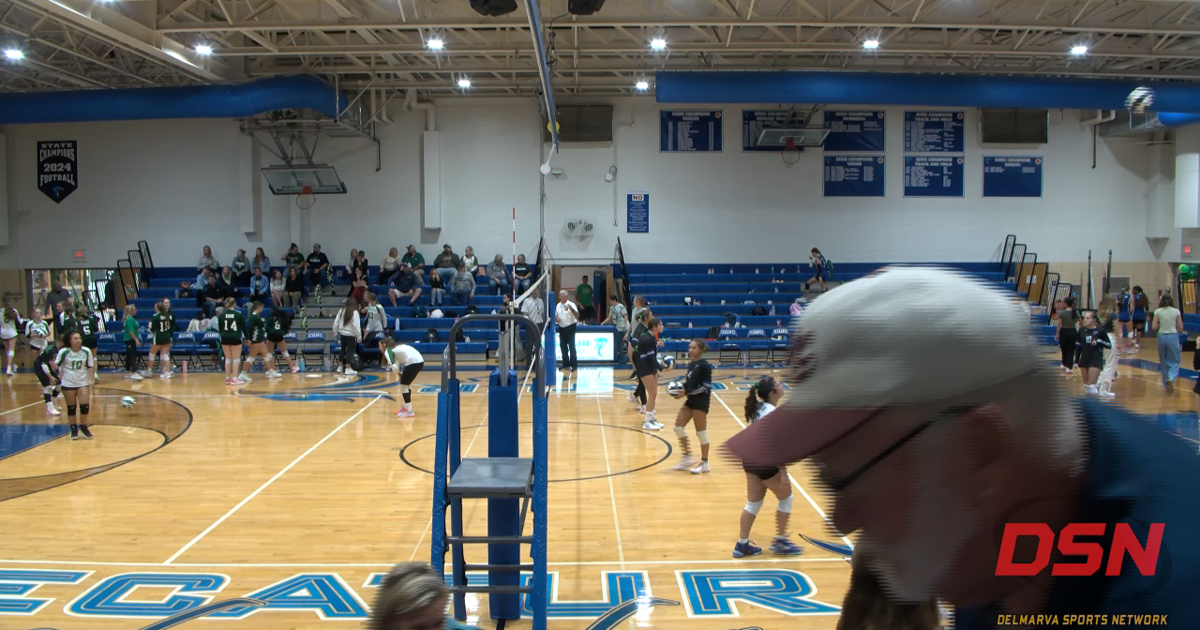 Stephen Decatur High Riley Highlights: Stephen Decatur Volleyball Defeats Parkside 3-1 | Stephen ...