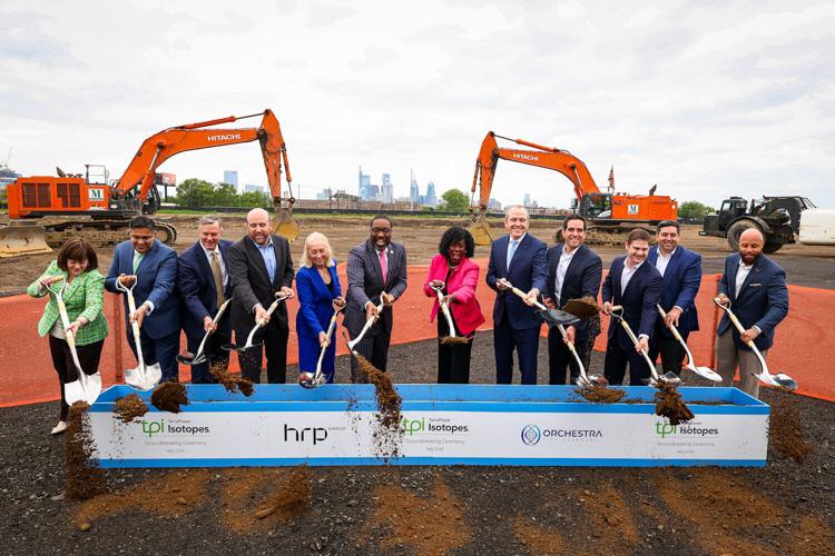 TerraPower Isotopes Breaks Ground on World's Largest Actinium-225 Manufacturing Facility in Philadelphia