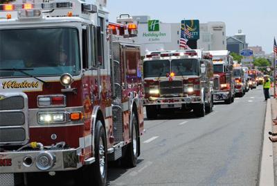 Maryland Firefighter Parade