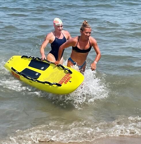 Rehoboth Beach lifeguarding competition