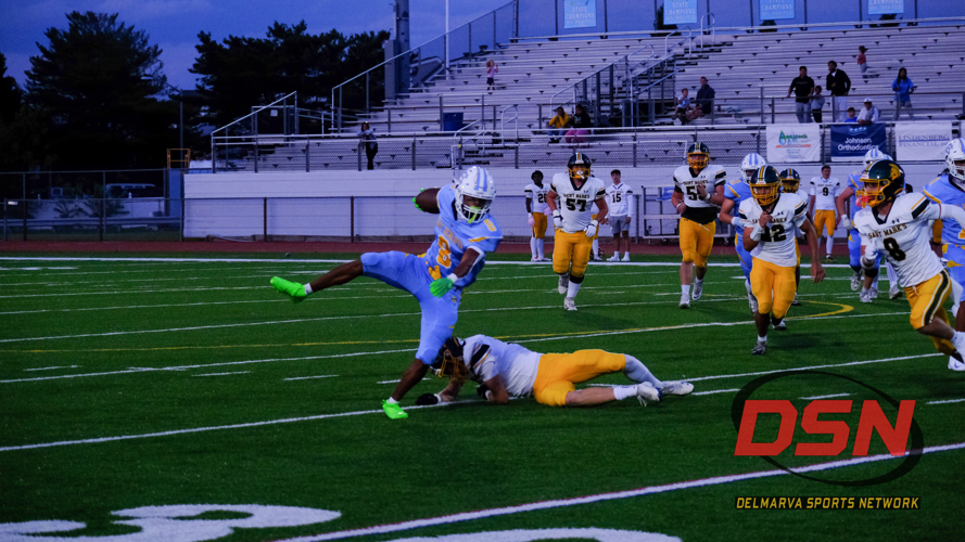 Saint Mark's at Cape Henlopen Football - 12
