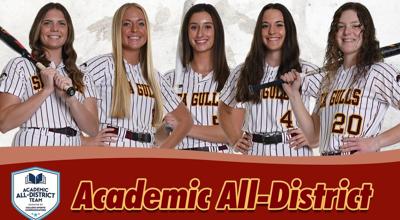 Salisbury softball Academic All-District honorees