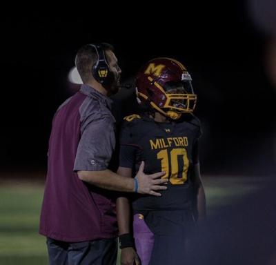 Jed Bell Steps Down As Milford Football Head Coach.