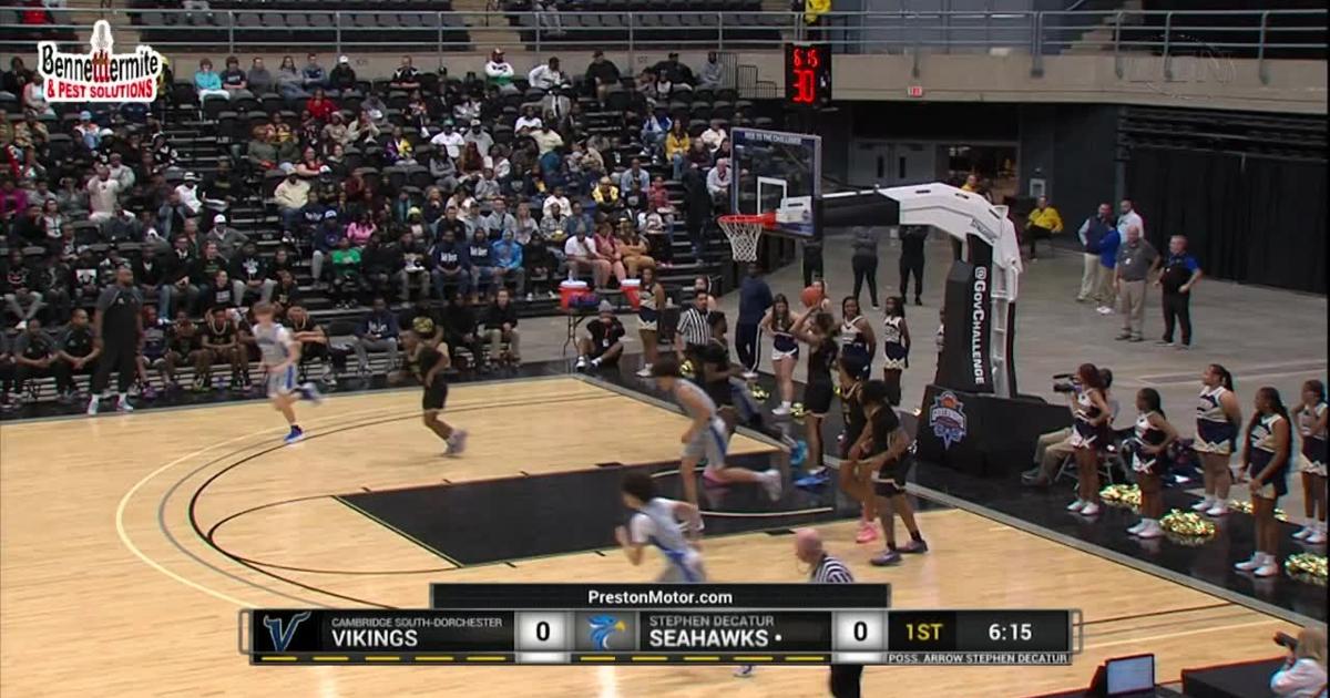 Stephen Decatur Basketball HIGHLIGHTS: The Stephen Decatur Seahawks Are Your 2025 Bayside ...