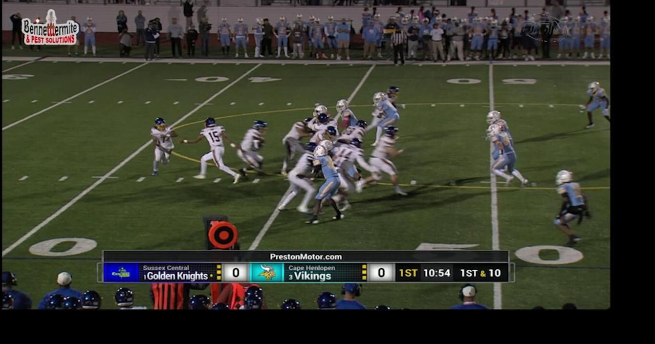 Highlights: Sussex Central Rushes Past Cape Henlopen, 41-27 | Schools ...